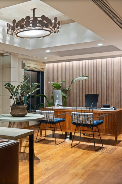 CEO Cabin of a Fortune 500 Company